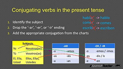 Espanishteacher's Intermediate Spanish Language Course Software Program Lessons #TOP2