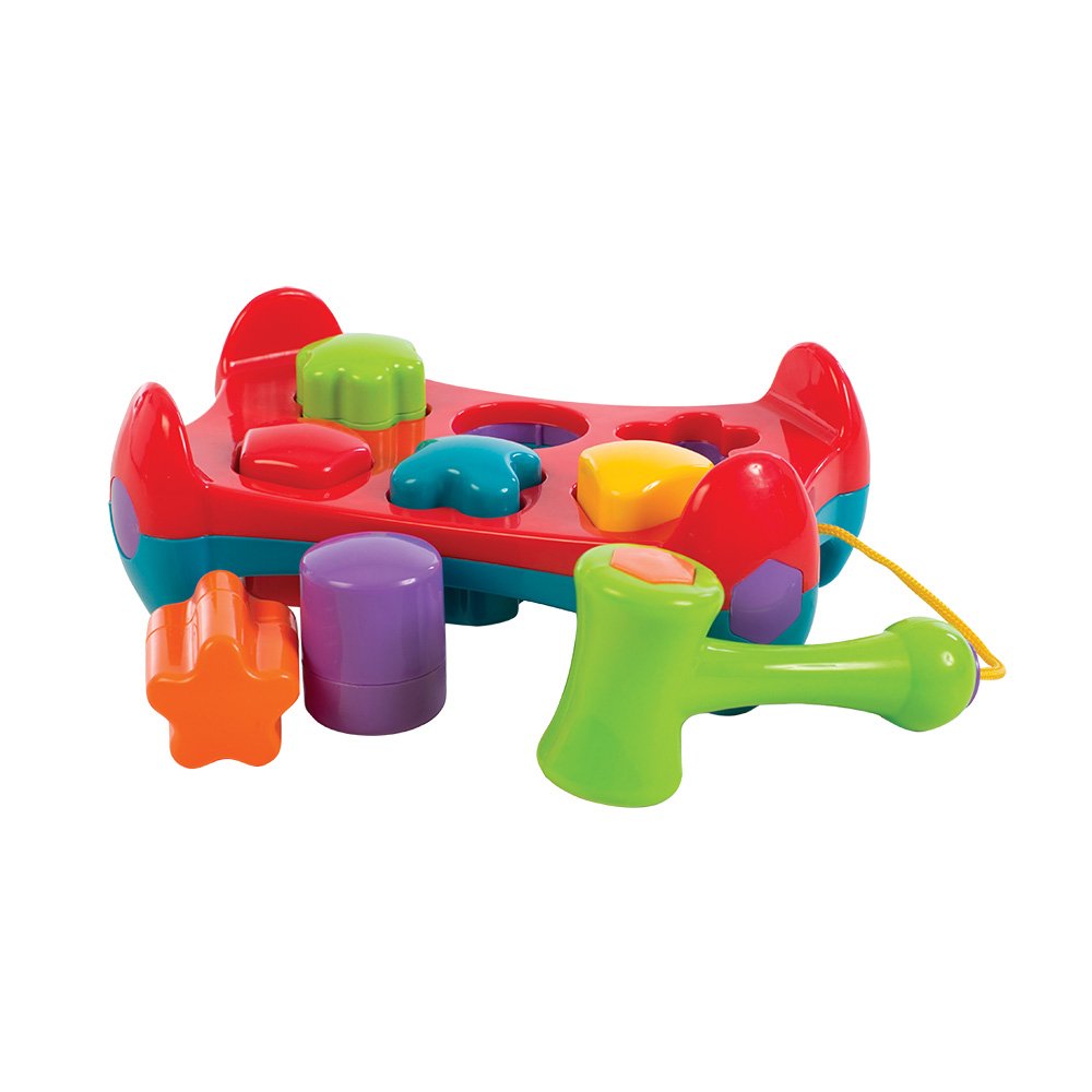 Playgro - Şekil Öğretici Tepsi (6684339)