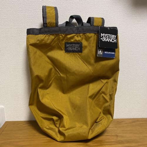 MYSTERY RANCH ミステリーランチ リュックサック ブーティ バッグ デイパック マスタード×グレー色 超軽量