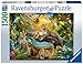 Ravensburger Puzzle Leopard Family in The Jungle 1500 Pieces Puzzle for Adults and Children from 14 Years