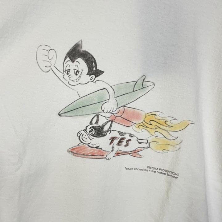 Amazon.co.jp: TES The Endless Summer 鉄腕アトム Tシャツ : ホビー