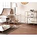 SEI Furniture Knox Glam Mirrored 2-Tier, Coffee Table, Gold, 42.25