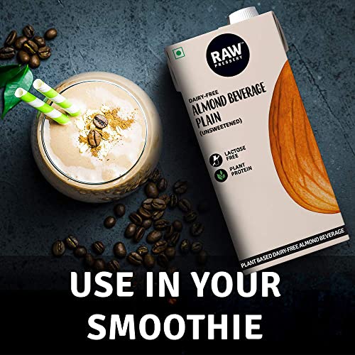 Image of RAW Pressary Almond Bevarage Cacao | Chocolate Flavoured Almond Drink | Lactose Free | Vegan Drink | 1L