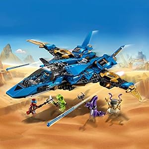 Amazon.co.jp - レゴ® ニンジャゴー ジェイのイナズマファイター 70668