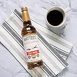 Matteo's Barista Style Sugar Free Coffee Syrup - Caramel - Zero Calories, Keto Friendly Coffee Syrups & Flavors - Delicious Flavored Coffee Syrup - Syrups For Coffee Drinks at Home or Work - 25.4 Oz - Image 6