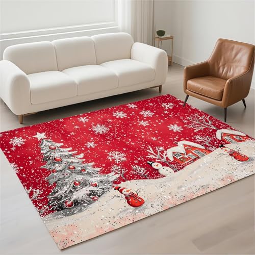 Tapis lavable en machine antidérapant et résistant à l'eau 50x80cm pour la maison