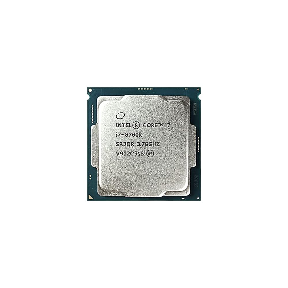 PCパーツ Intel CPU Core i7-8700 第8世代【動作確認済み】