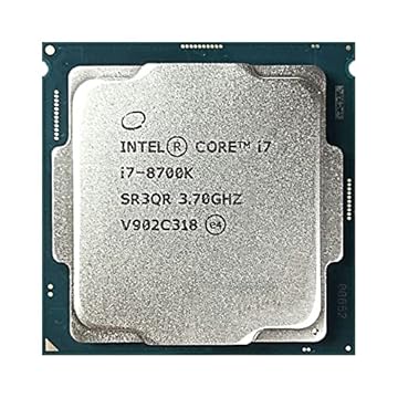 Intel Processador OEM Core i7 i7-8700K Hexa-core (6 Core) 3,70 GHz - soquete H4 LGA-1151