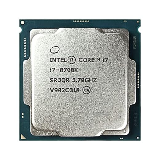 Intel Processador OEM Core i7 i7-8700K Hexa-core (6 Core) 3,70 GHz - soquete H4 LGA-1151