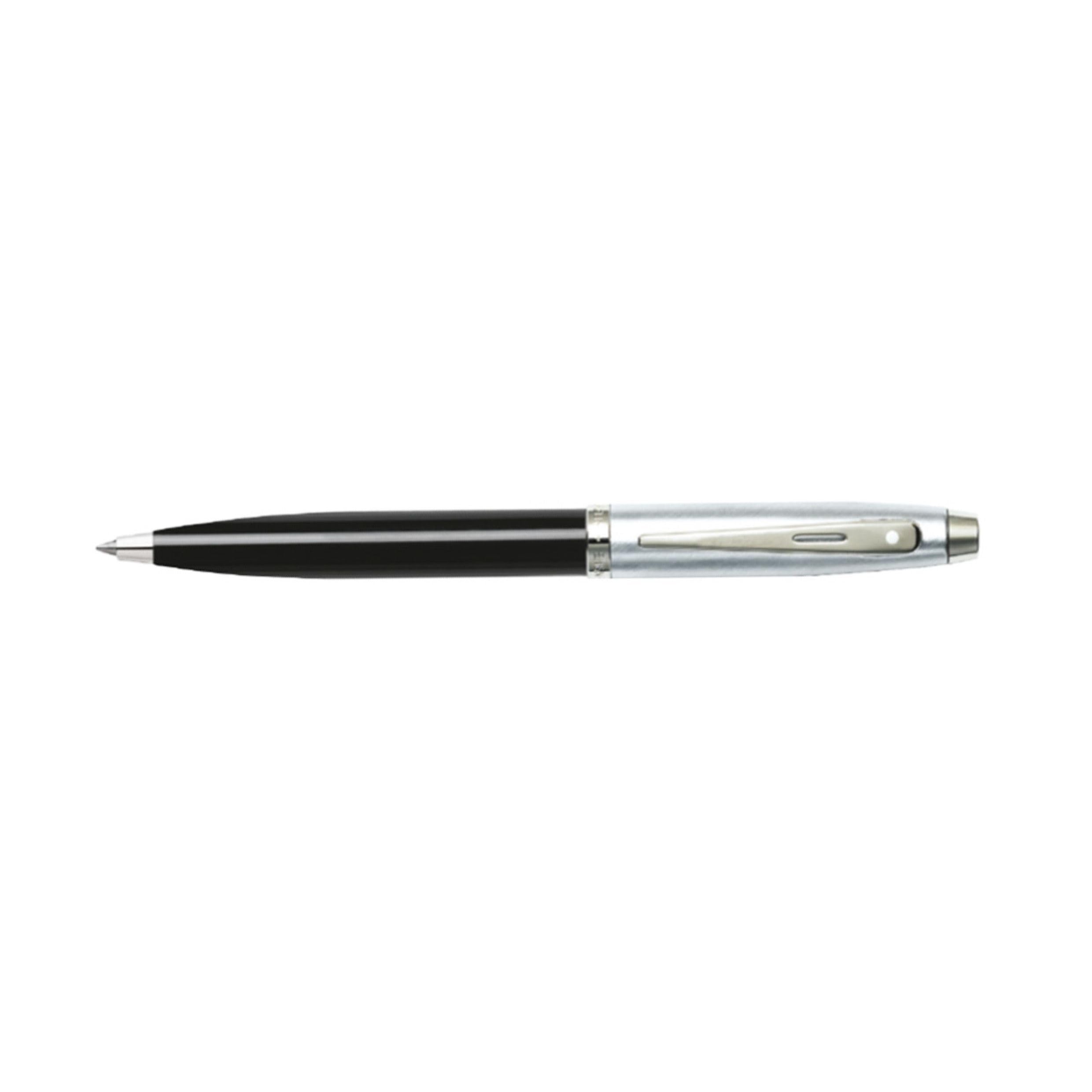 Amazon | Sheaffer 100 Series Ballpoint Pen Brushed Chrome Cap