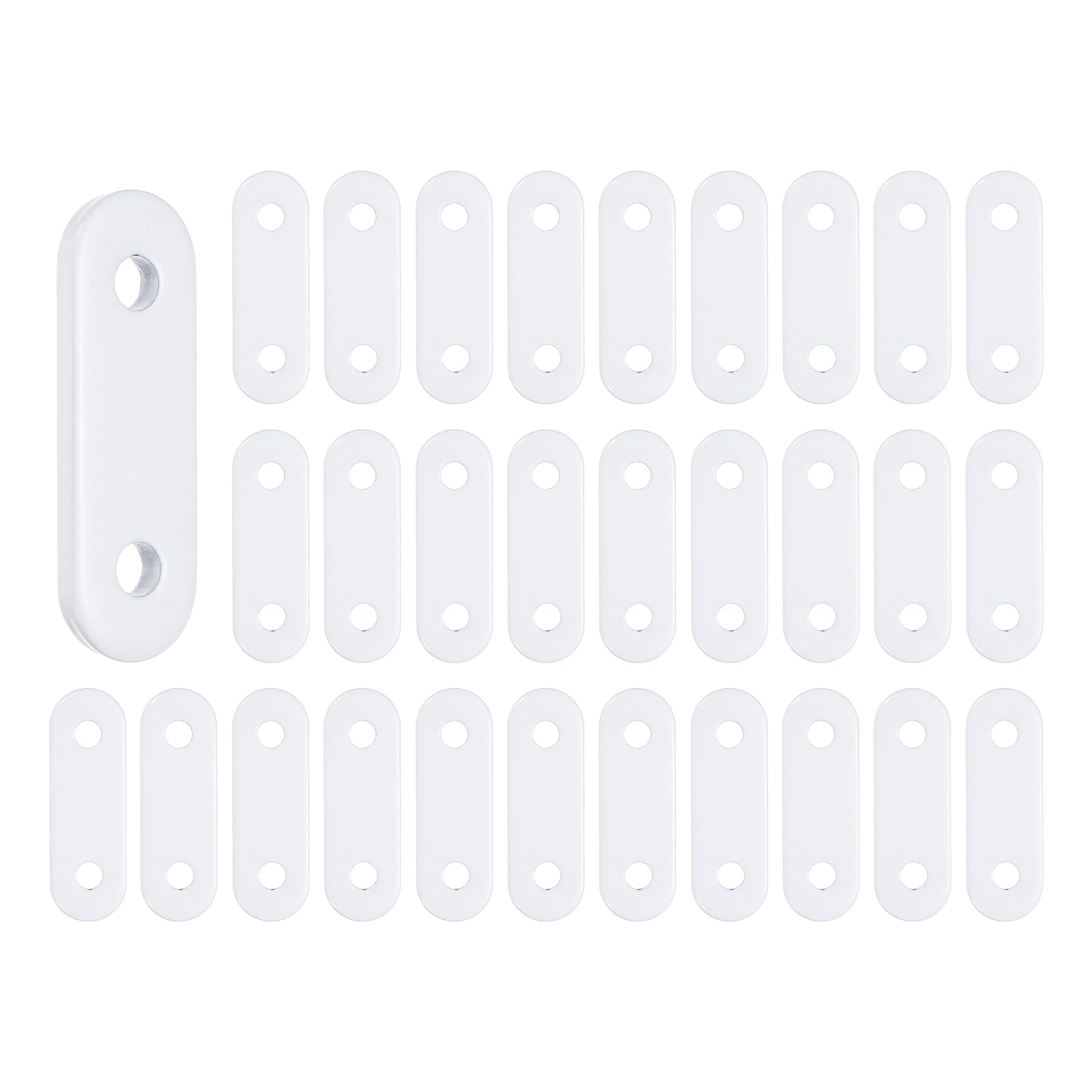 Poids de rideaux occultants et douche pour stopper les mouvements d'air | Ovale 24g x30
