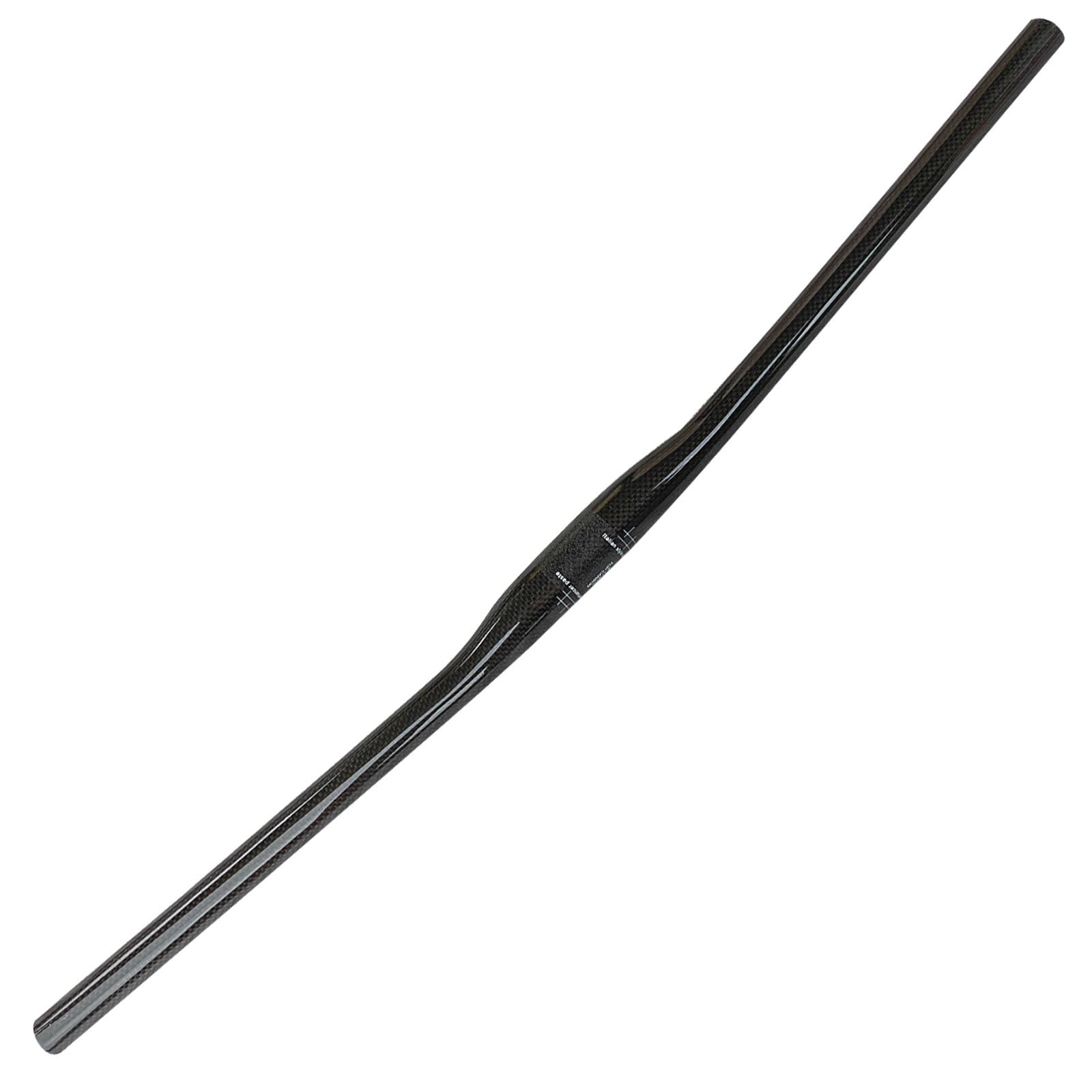 guidon vtt en fibre de carbone RXL SL 1-1/4"guidon vtt 31.8 mm 3K brillant plat 760mm