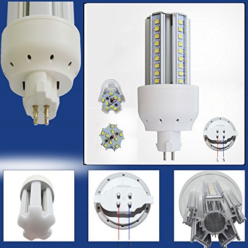 Amazon | LED蛍光灯 FDL27EX-N FDL27EXN 昼白色 5000K LEDツイン蛍光灯