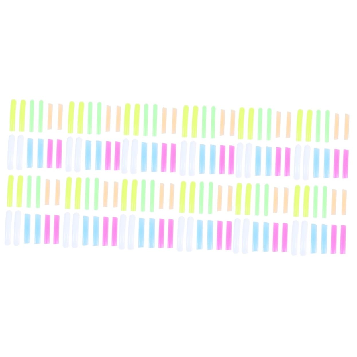 FRCOLOR 72pares Almohadillas De Silicona Para Permanentes De Pestañas Herramienta Auxiliar Para Levantamiento De Pestañas Diseño Curvado Compatible Formas De Ojos