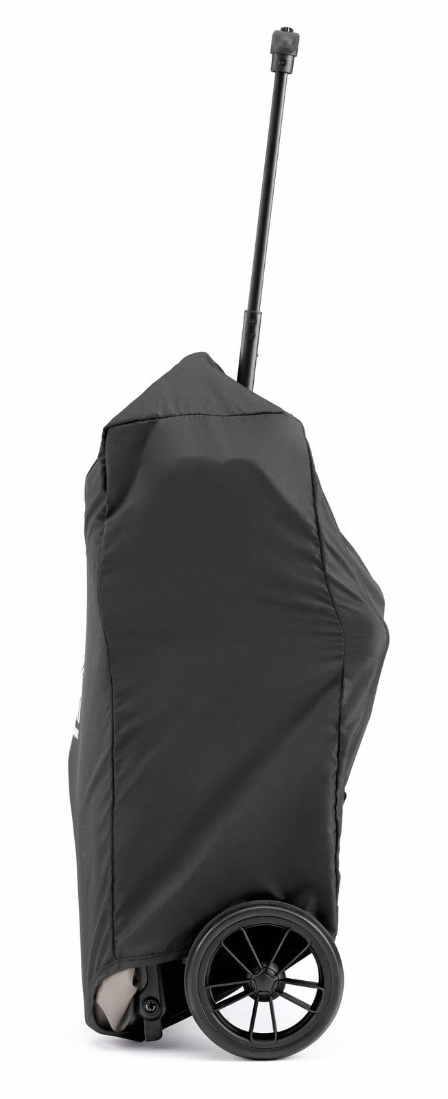 CAM Il Mondo del Bambino - art.832/T194 - Passeggino ultraleggero ed ultracompatto Compass 2.0 - ideale da 0 a 4 anni - chiuso si trasporta come un trolley - JACQUARD NERO