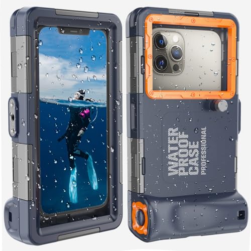 YNVYFI 2026 Underwater Snorkeling Diving Phone Case for Phone 17/16/15/14/13/12Pro Max/Galaxy...