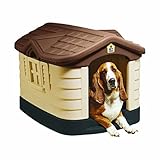 Pet Zone Cozy Cottage Durable Plastic Dog House