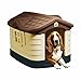 Pet Zone Cozy Cottage Durable Plastic Dog House