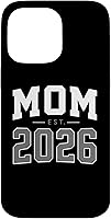 Vista 21 de Mom Est 2026 New Mother Parent New Born Child Parenthood Case for iPhone 16