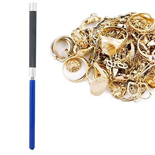 Preisvergleich Produktbild Schmuckpolierwerkzeug Komfortabler Schleifpapierstift, manueller Schleifpapierstift Glatter Griff Praktischer Aluminium-Schleifpapierstift, für Juweliergeschäfte