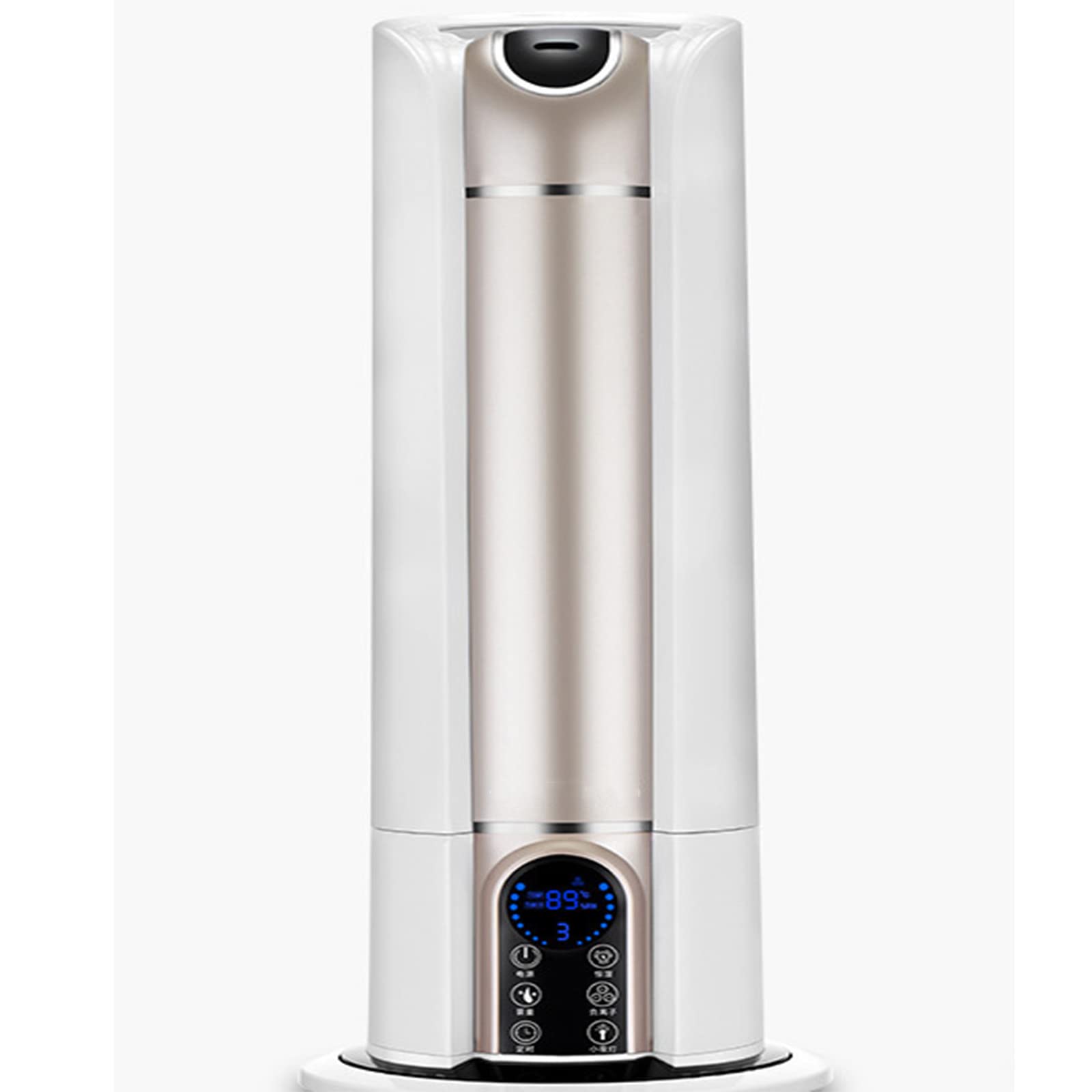 QUSYZD Humidifier,5 Liters Floor-standing Intelligent Remote Control, Constant Humidity, Large Capacity and Mute,Auto Shut-off,