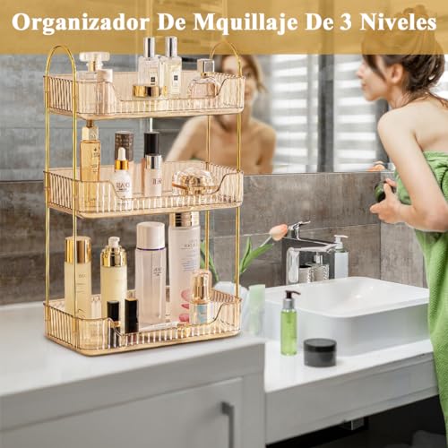 Mejores comprativas On-line Organizador de Cosméticos para Baño que puedes comprar esta semana. 14 Imagen adicional
