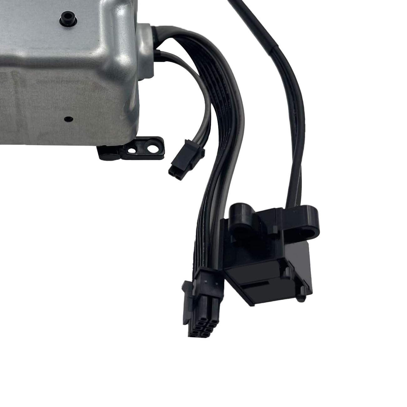 Wewnętrzny zasilacz, do wymiany hosta Xbox Series X, sterownik do gier wewnętrzny zasilacz z kablem zasilającym do konsoli do gier Xbox Series X