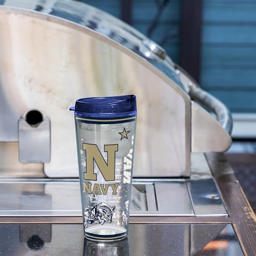 Image of Rico Industries NCAA College Double Wall Mayhem 16oz Or 20oz Tritan Tumbler W Lid
