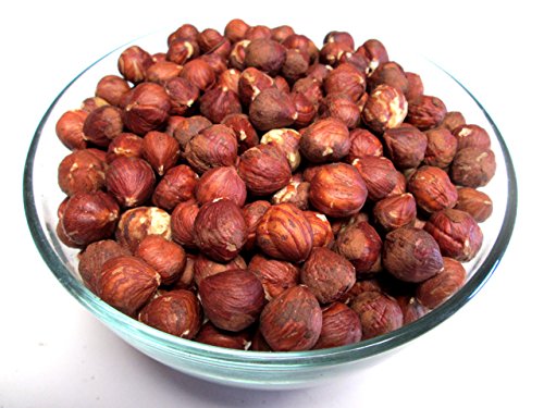 Organic Hazelnuts/Filberts (Raw, No Shell) 5 LB bag