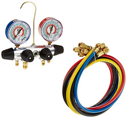 JB Industries 25233.0 4-Valve Bore Aluminum Zeppelin Manifold, 3/8 by JB Industries