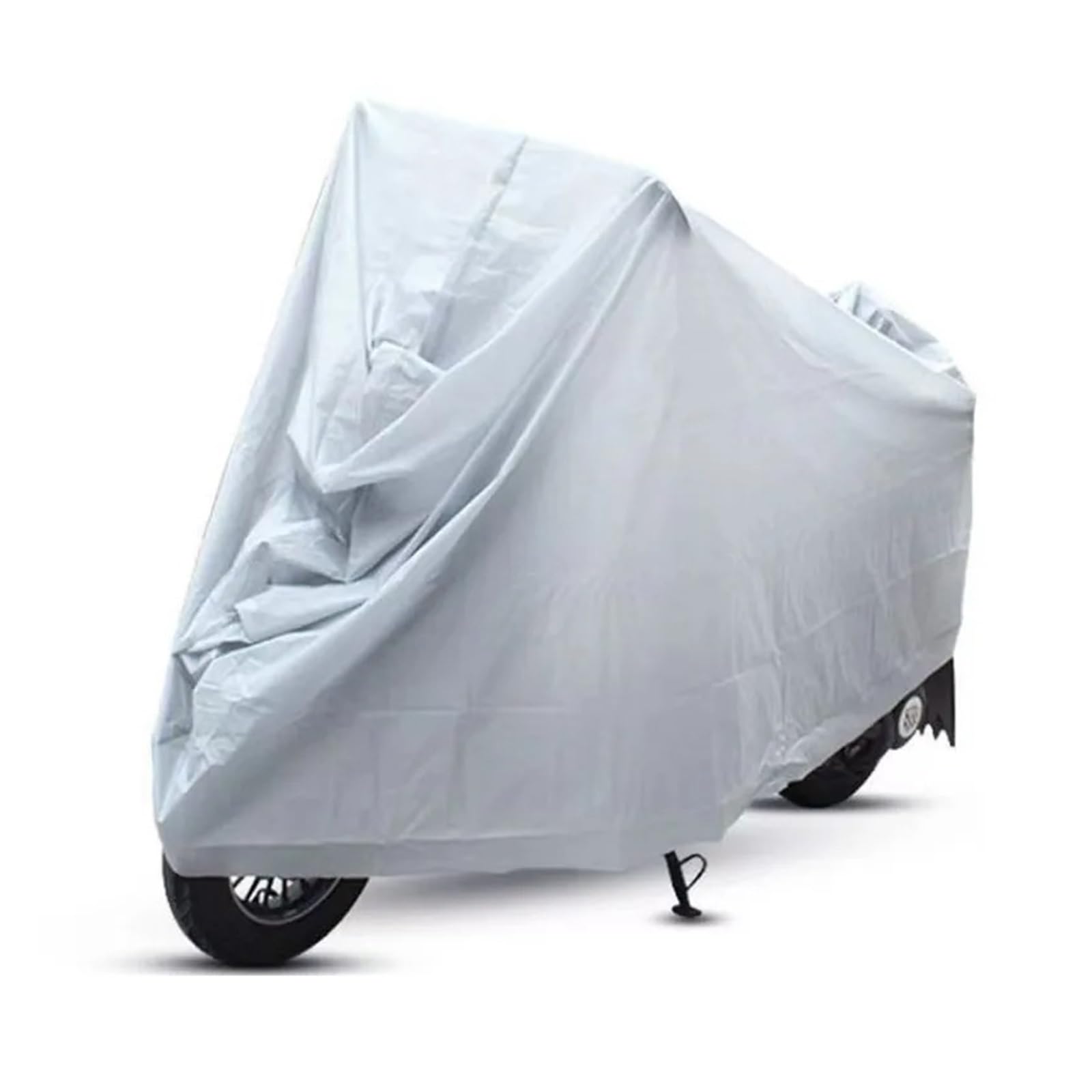 Funda para Moto Scooter para Moto Impermeable Motocicleta Cubierta Protectora Interior Al Aire Libre SML XL Bicicleta Scooter Lluvia Polvo UV Solar(L)