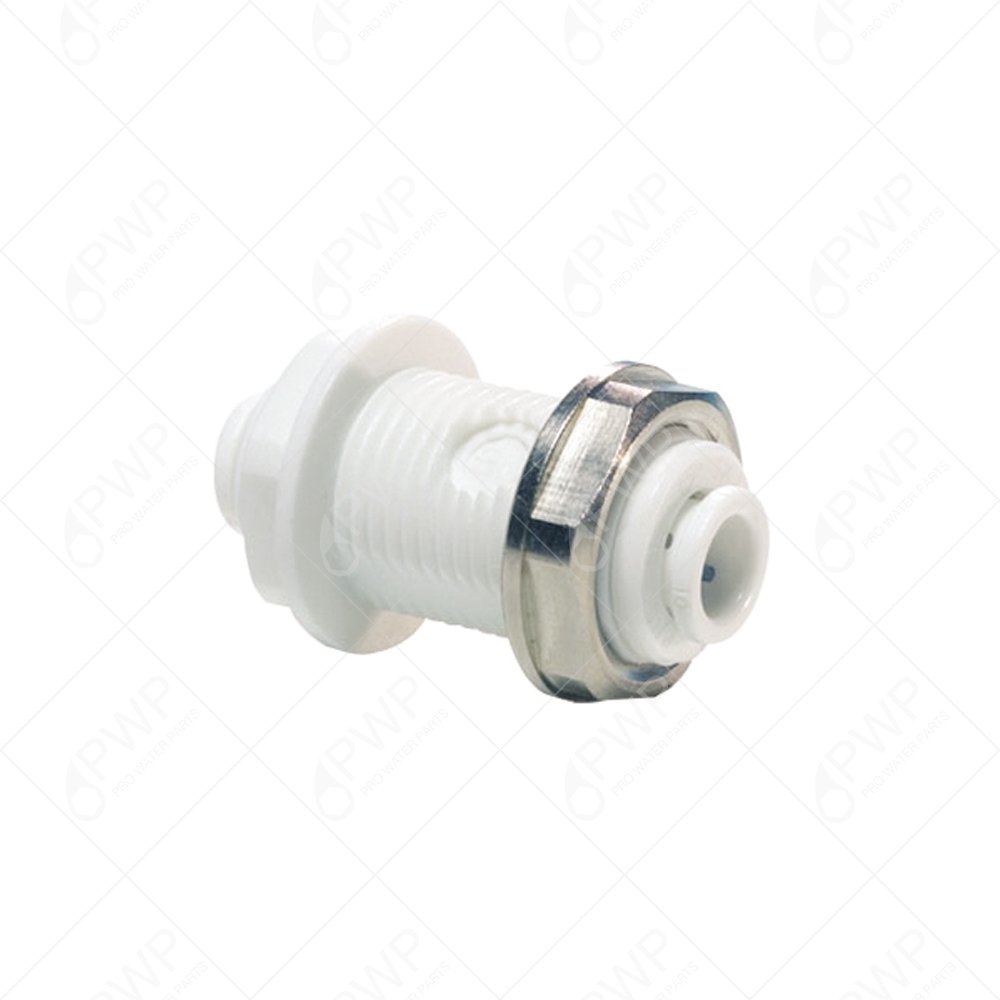 Speedfit PP1212W 3/8OD Bulkhead Union, 10-Pack