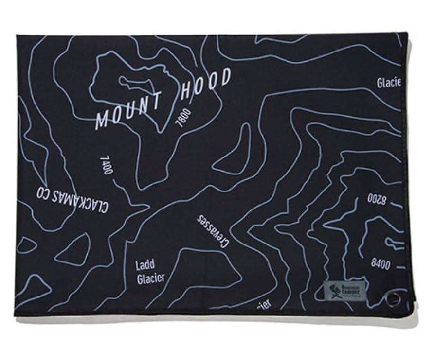 oregonian camper オレゴニアンキャンパー ブラックカモ 4点