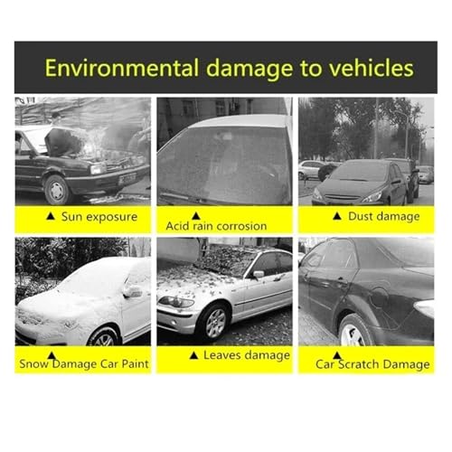 Couverture de avant housse de voiture bâche protection extérieure