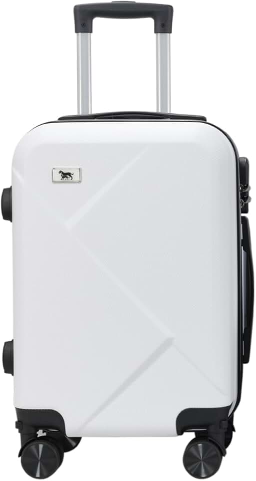 Mala De Bordo 18 Polegadas 10kg (Branco)