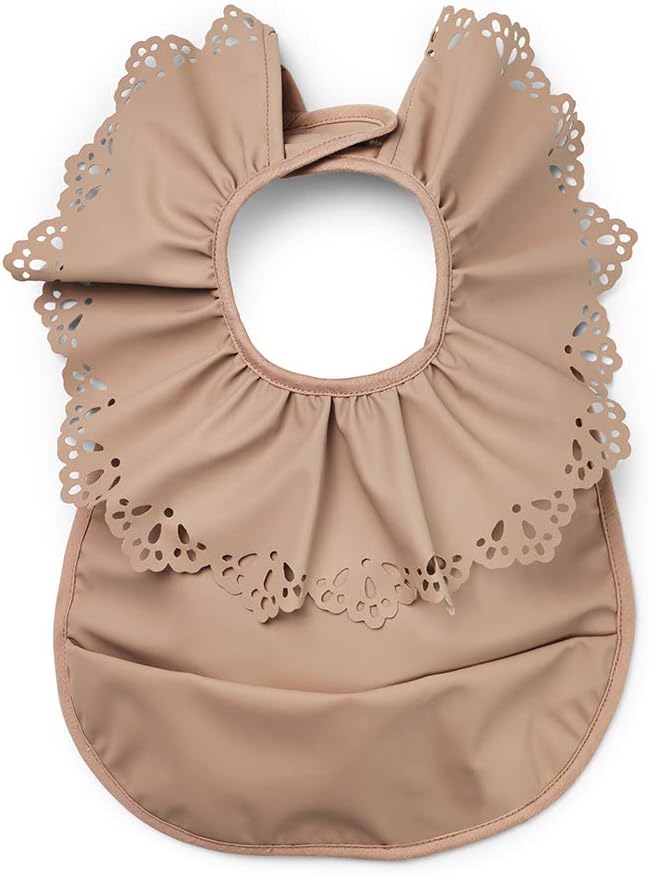 Baby Bib, Faded Rose