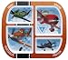 Zak Designs Healthy by Design USDA Plastic Divided Dinner Plate, Planes
