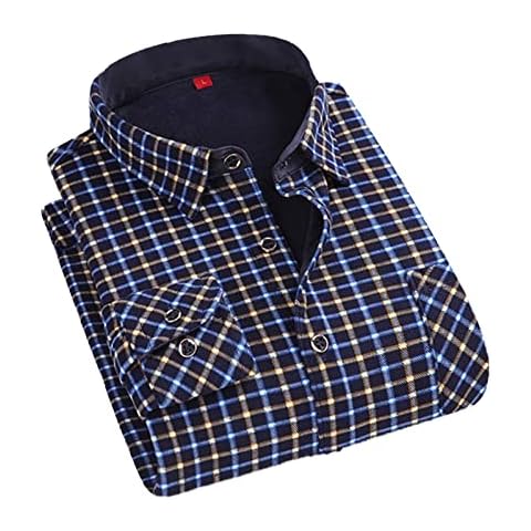 Generisch Chemise Homme Double Col Cover
