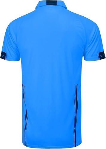 Miniatura 5 de Camiseta de árbitro de fútbol profesional, camiseta de manga corta, uniforme de árbitro con 3 piezas de repuesto redondo adhesivo de 3 pulgadas,