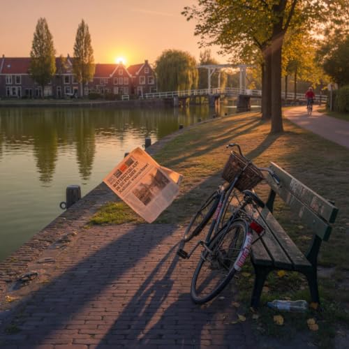 Een tragisch nieuwsbericht in het park