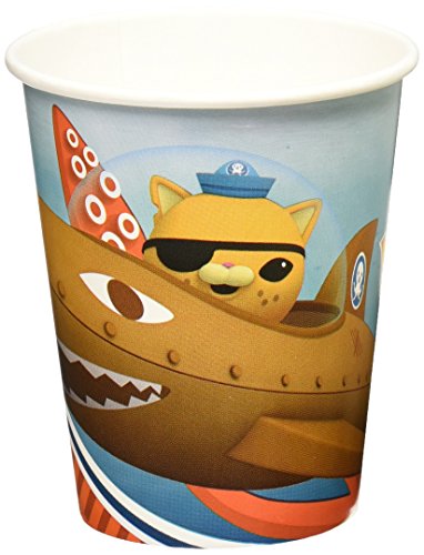 Birthday Express The Octonauts Party Supplies - 9 oz. Paper Cups (8)