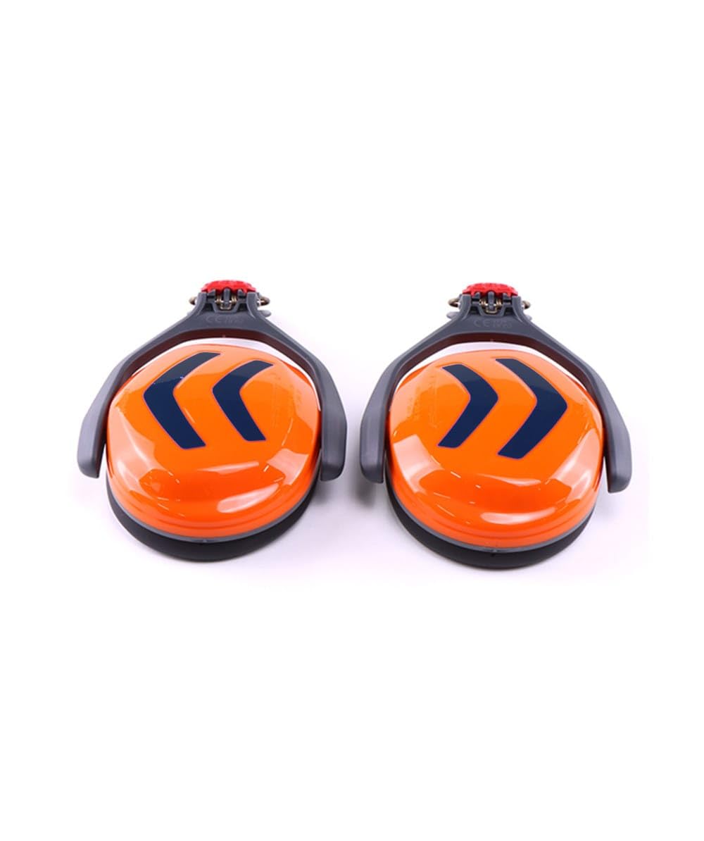 Protos® Gehörschutz Kapsel/Kapselgehörschutz E Orange/Dunkelblau