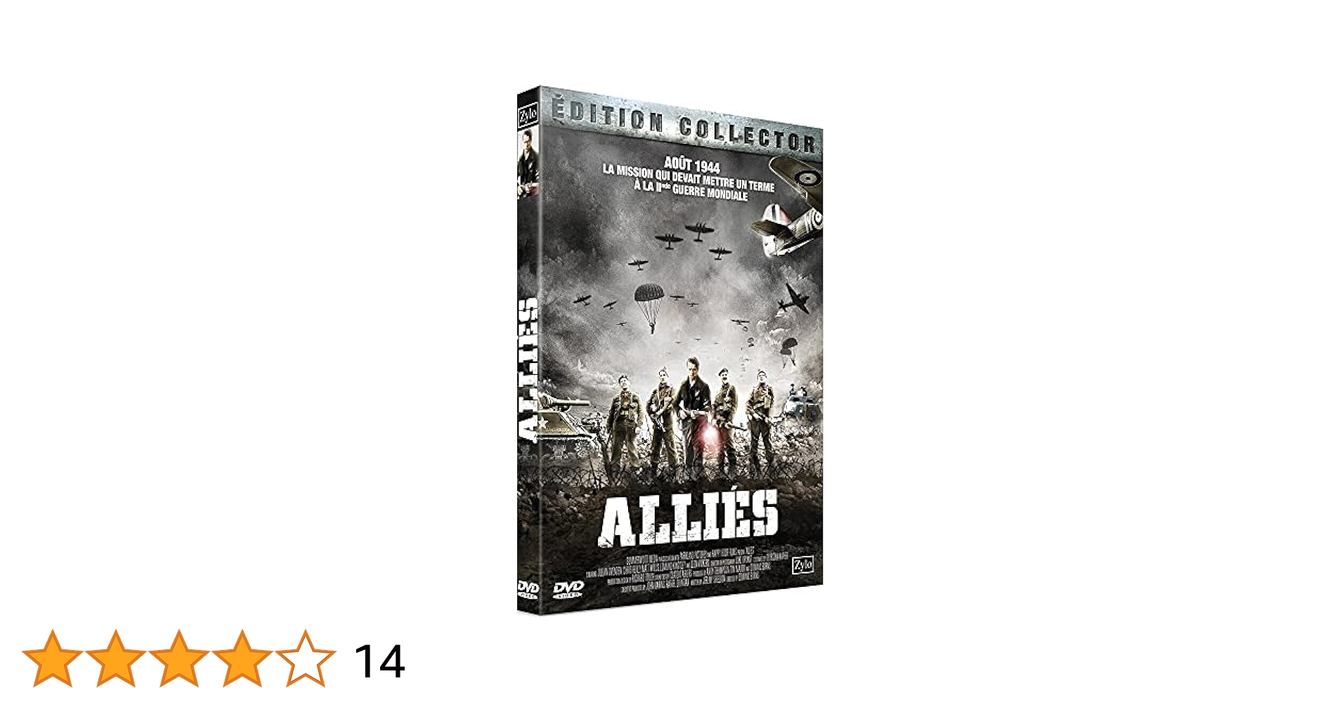 Amazon.co.jp: Allies : DVD