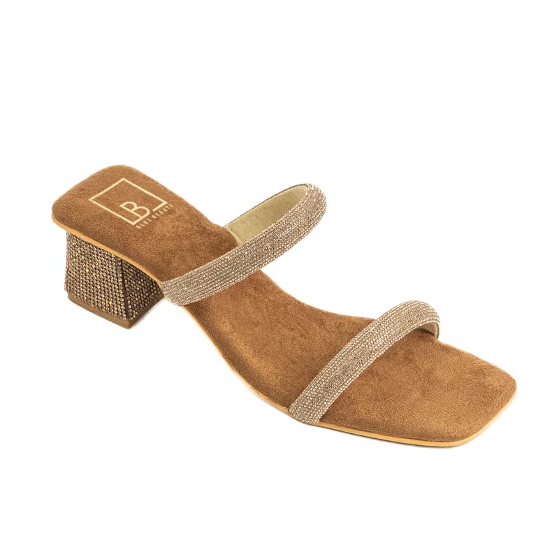 BLUE BEAUTY Women Fashion Heel Sandal Casual Comfortable Sole Fancy Design Sandals (ANTIQUE) |40|. (B0CS6D77HN) Amazon Price History, Amazon Price Tracker