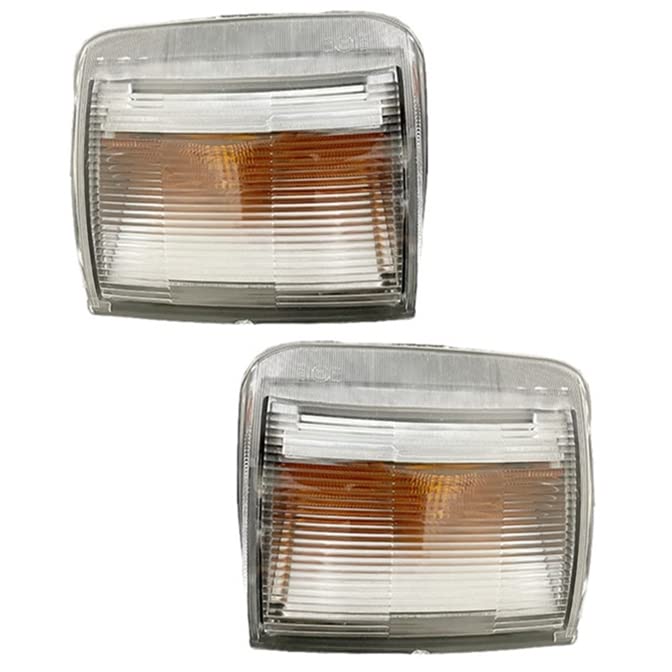 VVEDIK1Pair RH LH Indicator Light Lamp for Iveco Eurotech Eurostar Eurocargo 1991 500340695 04855967 4855967