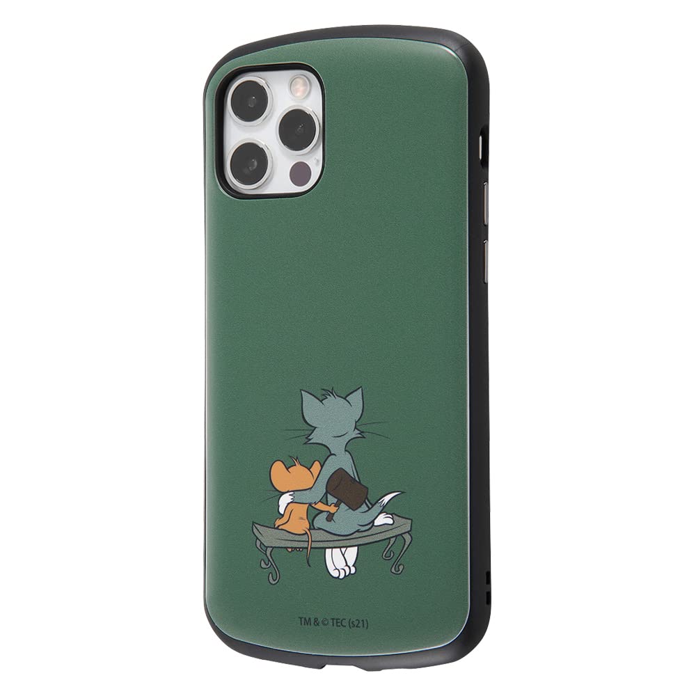 Amazon.co.jp: iPhone 12 / 12Pro ケース トムとジェリー [ iPhone12