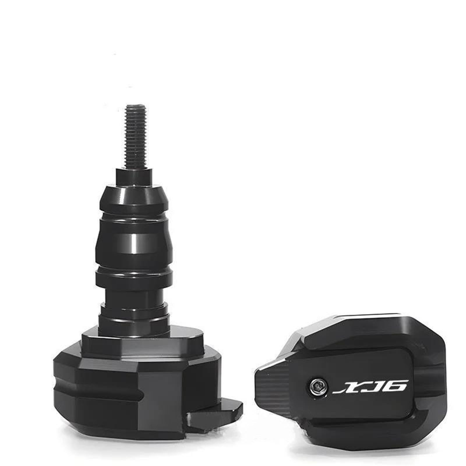 Sturzschutz Für Motorrad: Rahmenschleifer, Verkleidungsschutz, Sturzpad Für Yamaha XJ6 Diversion XJ-6 Sturzschutz Sturzpads Schieberegler(Schwarz)