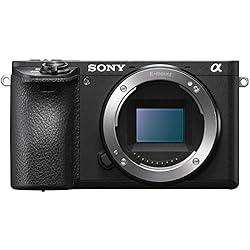 Sony Digital SLR Camera Body ILCE–6500 SONY Alpha a6500 Digital SLR Camera Body only ILCE-6500