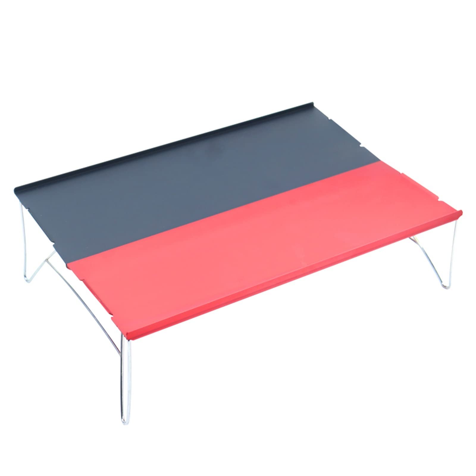 Table de camping pliable en aluminium stable pour éviter les repas instables