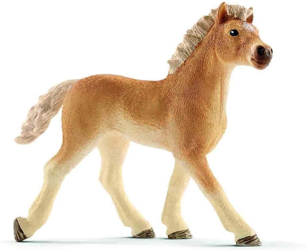 North America Haflinger Foal Toy